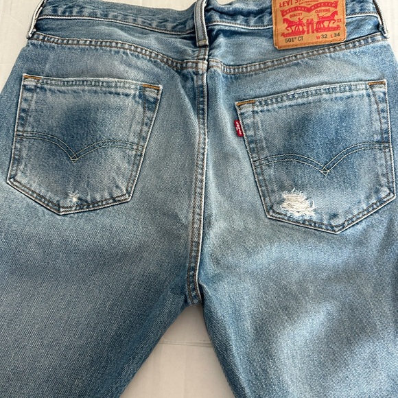Levis 501’s Size W32 L34 - Picture 5 of 11